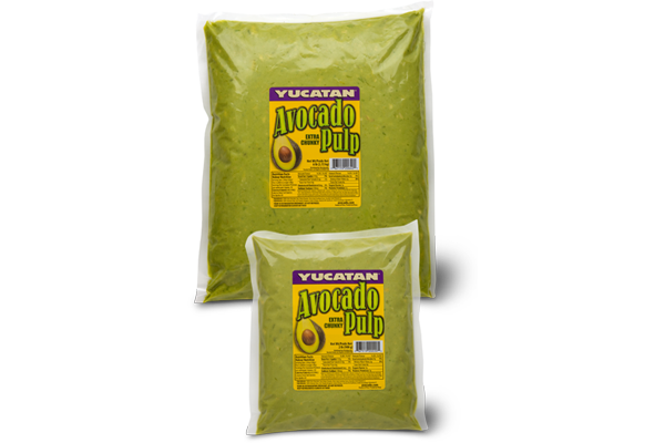 Avocado Pulp