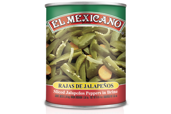 Jalapeno Sliced Escabeche