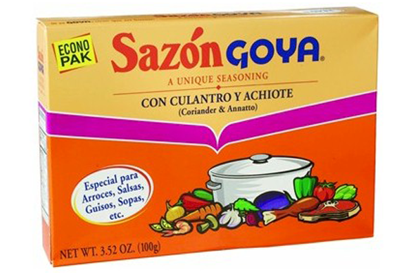Goya Seasoning Mix Achiote-­‐Cilantro