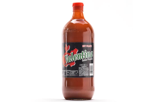 Hot Sauce Valentina Negra