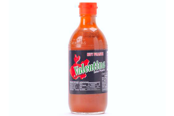 Hot Sauce Valentina Negra