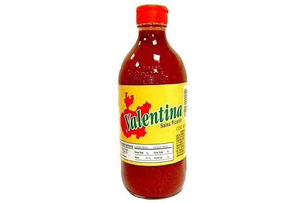 Hot Sauce Valentina Roja